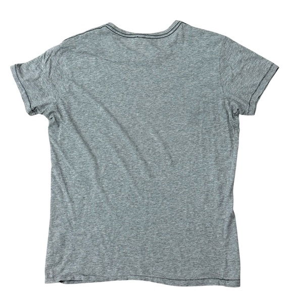 Diesel Industry 1978 Graphic T-Shirt Gray Short Sleeve Y2K Style - Picture 5 of 5